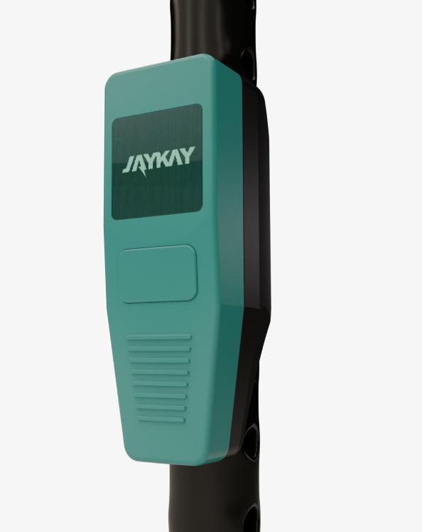 JAYKAY e-Finne 2.0 inkl. Slide-In, US-Box, Smartlock Adapter